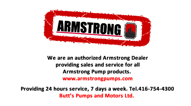 Authorized Armstrong Pumps Dealer