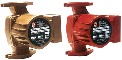 Bell & Gossett Series LR-20WR, LR-15BWR pumps supplied by Butt's Pumps & Motors Ltd. 