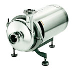 Euro-HYGIA® Single-stage, end-suction sanitary pumps supplied by Butt's Pumps and Motors Ltd.