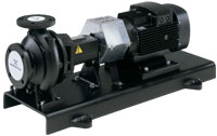 NK, NKG single stage standard pumps supplied by Butt's Pumps and Motors Ltd.
